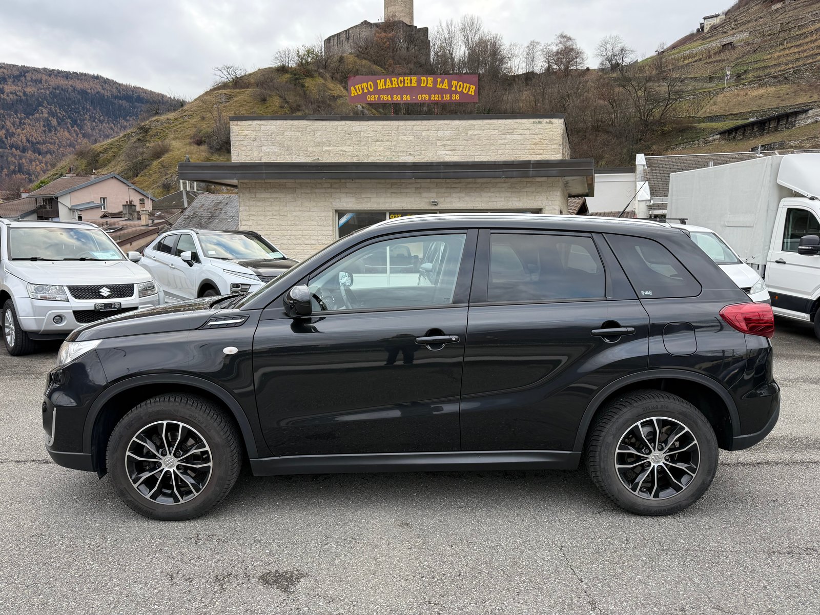 SUZUKI Vitara 1.0 Unico, Essence, Occasion / Utilisé, Manuelle - 2