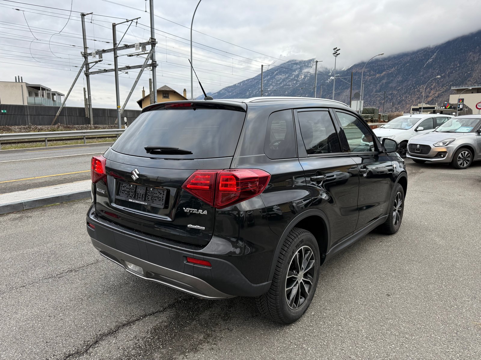 SUZUKI Vitara 1.0 Unico, Essence, Occasion / Utilisé, Manuelle - 7