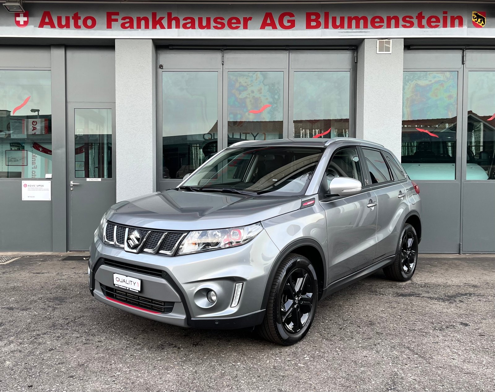 SUZUKI Vitara 1.4 Boosterjet Sergio Cellano Top Autom.