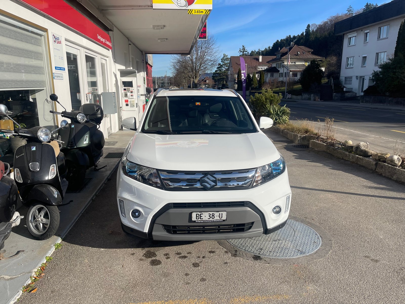 SUZUKI Vitara 1.6 TD Sergio Cellano Top, Diesel, Occasion / Utilisé, Manuelle - 2