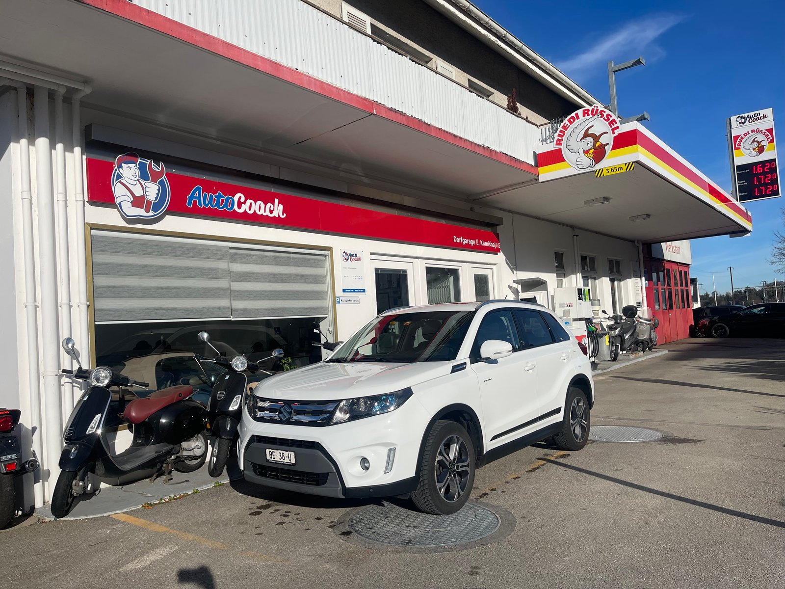 SUZUKI Vitara 1.6 TD Sergio Cellano Top, Diesel, Occasion / Utilisé, Manuelle - 3