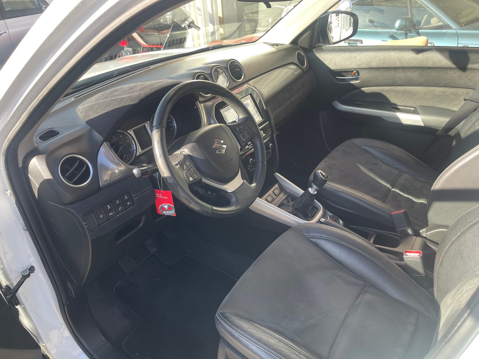 SUZUKI Vitara 1.6 TD Sergio Cellano Top, Diesel, Occasion / Utilisé, Manuelle - 6