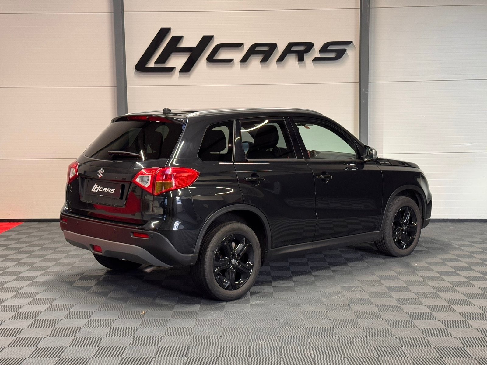 SUZUKI Vitara 1.4 T Compact Top 4x4, Benzin, Occasion / Gebraucht, Handschaltung - 5