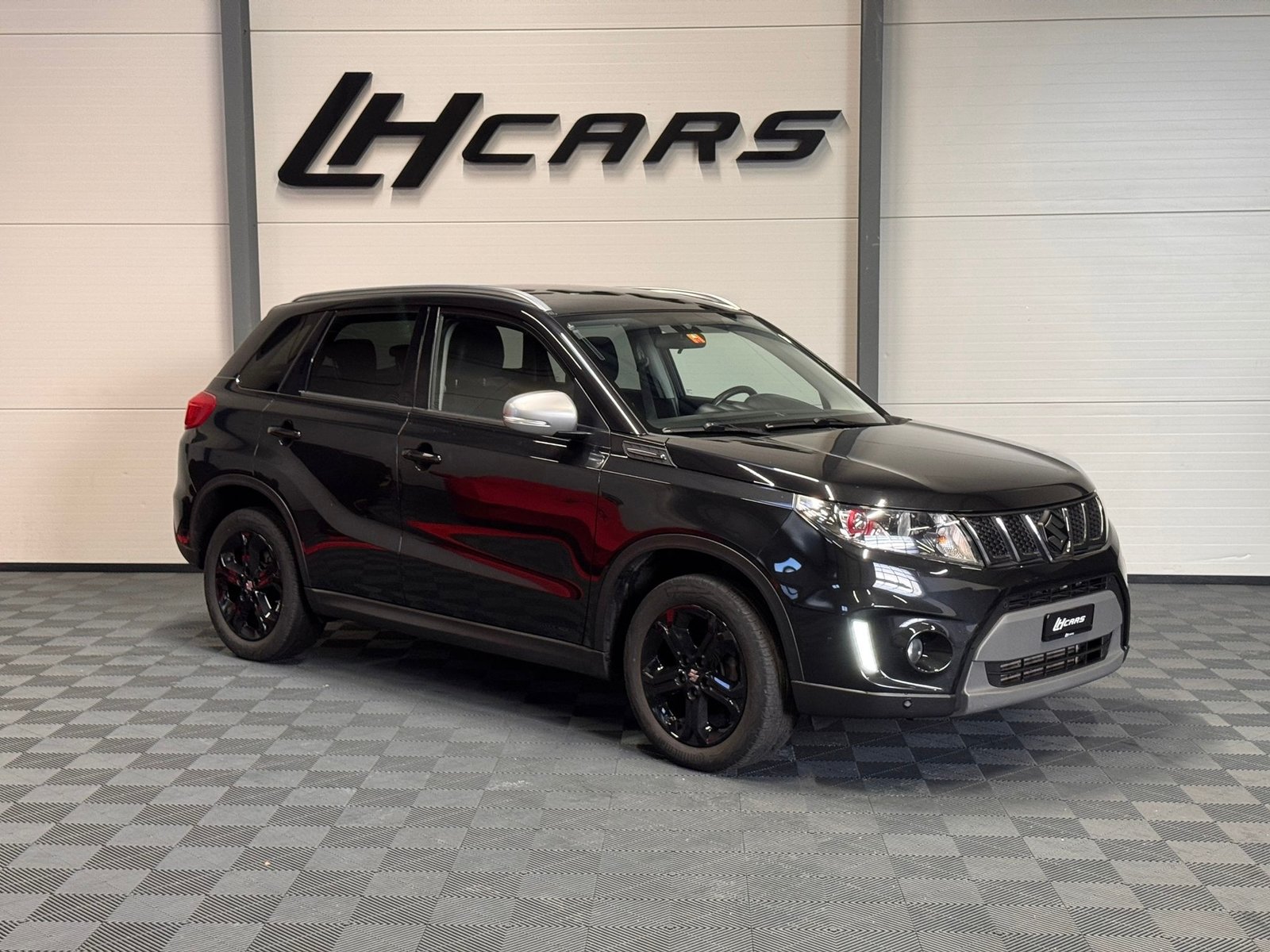 SUZUKI Vitara 1.4 T Compact Top 4x4, Benzin, Occasion / Gebraucht, Handschaltung - 7