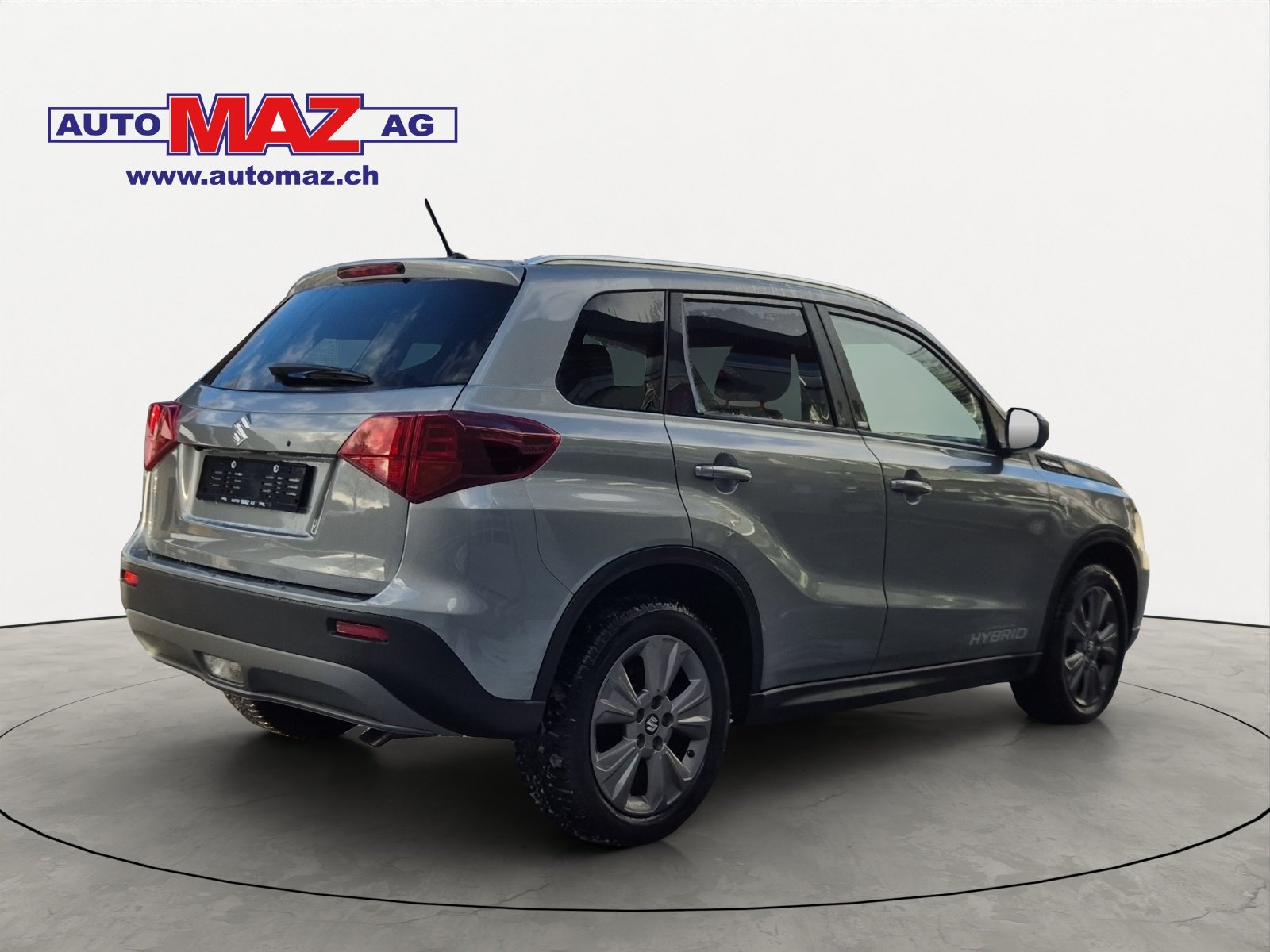 SUZUKI Vitara 1.4 Boosterjet Generation Hybrid, Full-Hybrid Petrol/Electric, Second hand / Used, Manual - 6