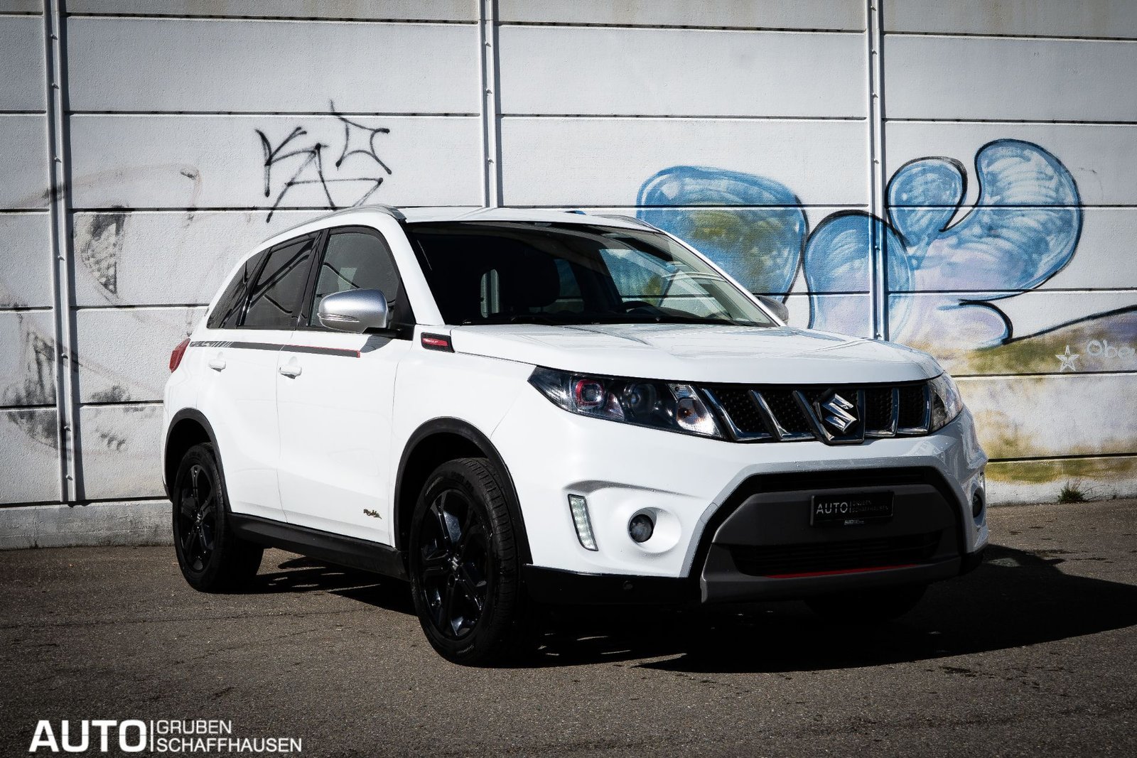 SUZUKI Vitara 1.4 Boosterjet Piz Sulai Top Automatic, Essence, Occasion / Utilisé, Automatique - 2