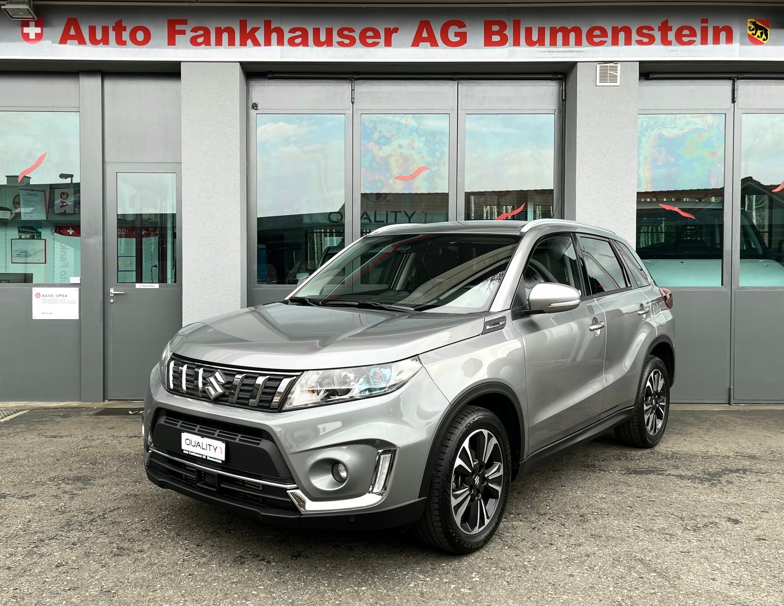 SUZUKI Vitara 1.4 Boosterjet Compact Top Automatic
