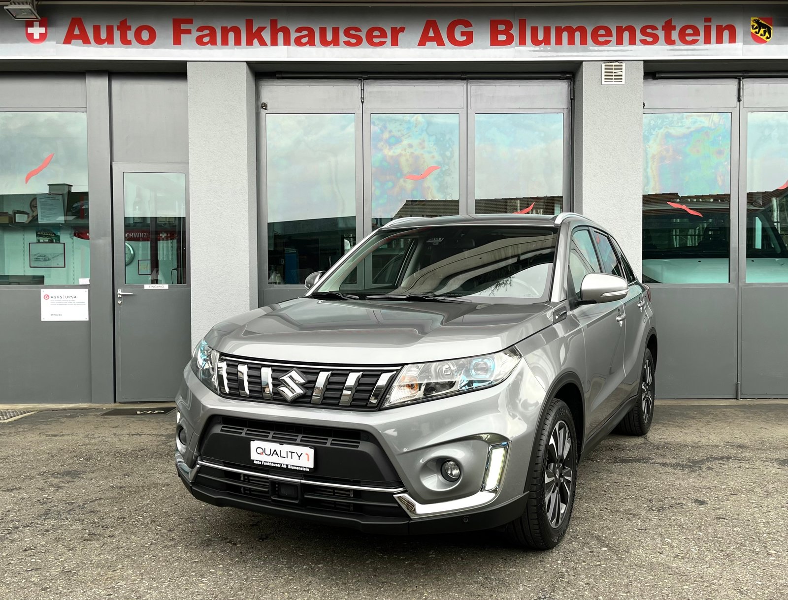 SUZUKI Vitara 1.4 Boosterjet Compact Top Automatic, Benzina, Occasioni / Usate, Automatico - 2
