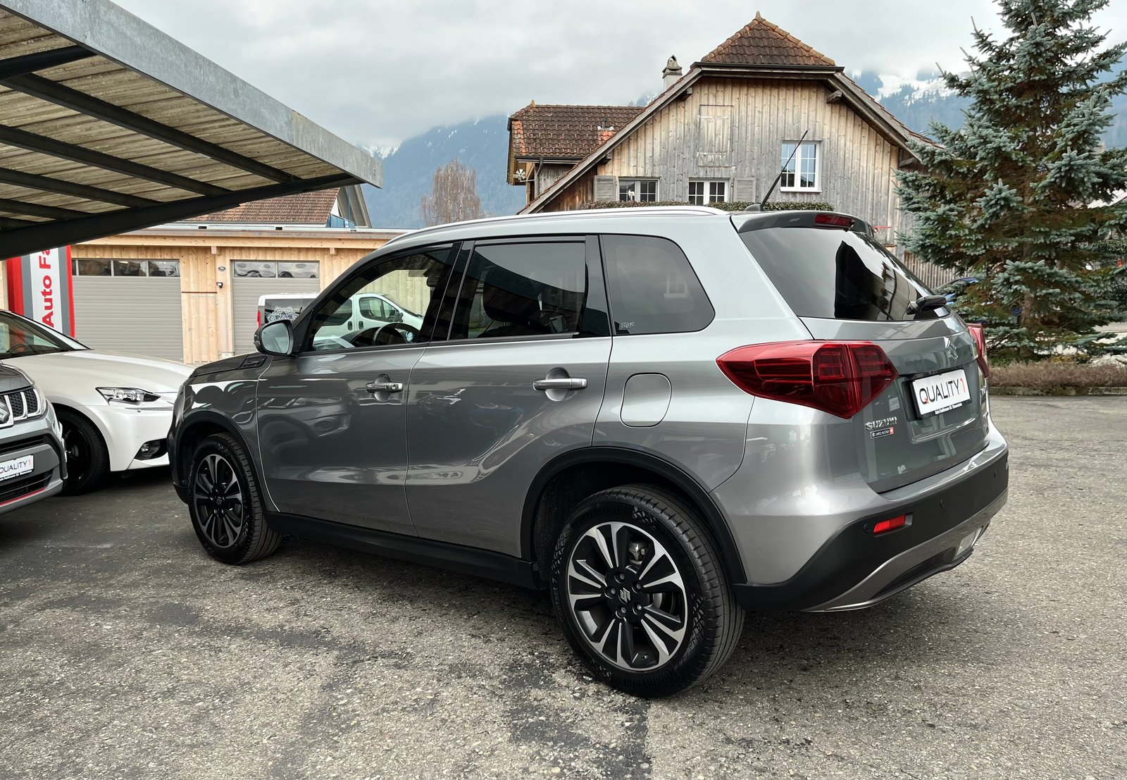 SUZUKI Vitara 1.4 Boosterjet Compact Top Automatic, Benzina, Occasioni / Usate, Automatico - 5
