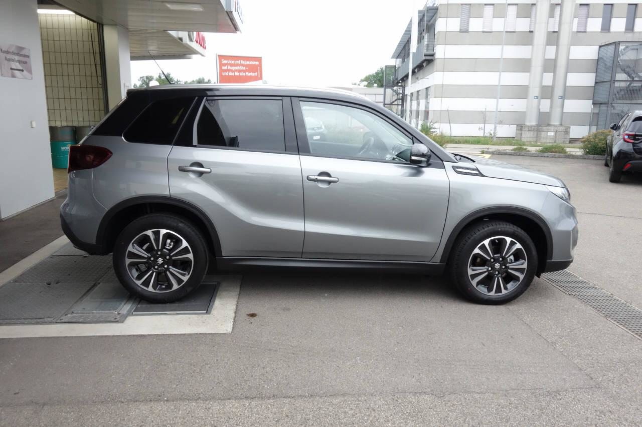 SUZUKI Vitara 1.4 T Compact Top Hybrid 4x4, Mild-Hybrid Benzin/Elektro, Occasion / Gebraucht, Handschaltung - 2