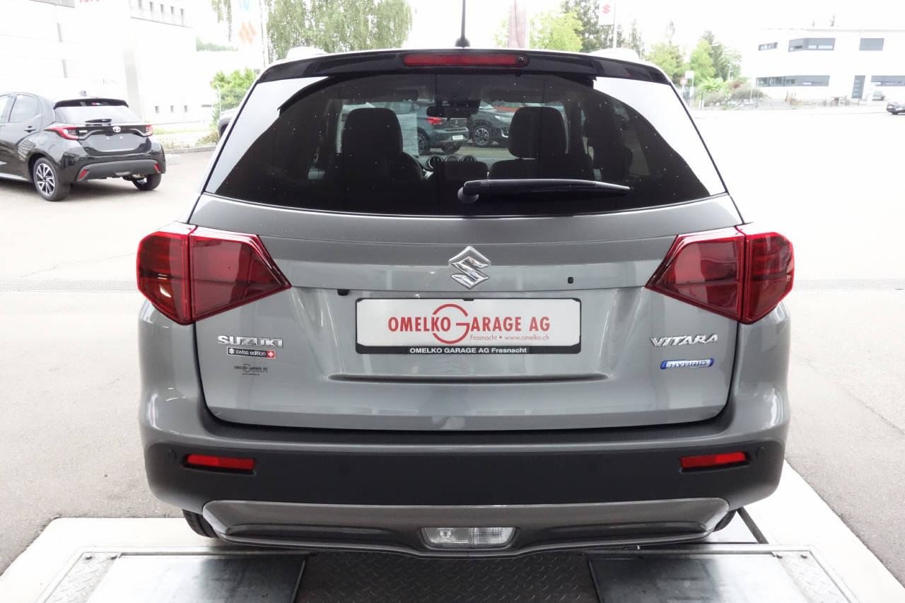 SUZUKI Vitara 1.4 T Compact Top Hybrid 4x4, Mild-Hybrid Benzin/Elektro, Occasion / Gebraucht, Handschaltung - 3