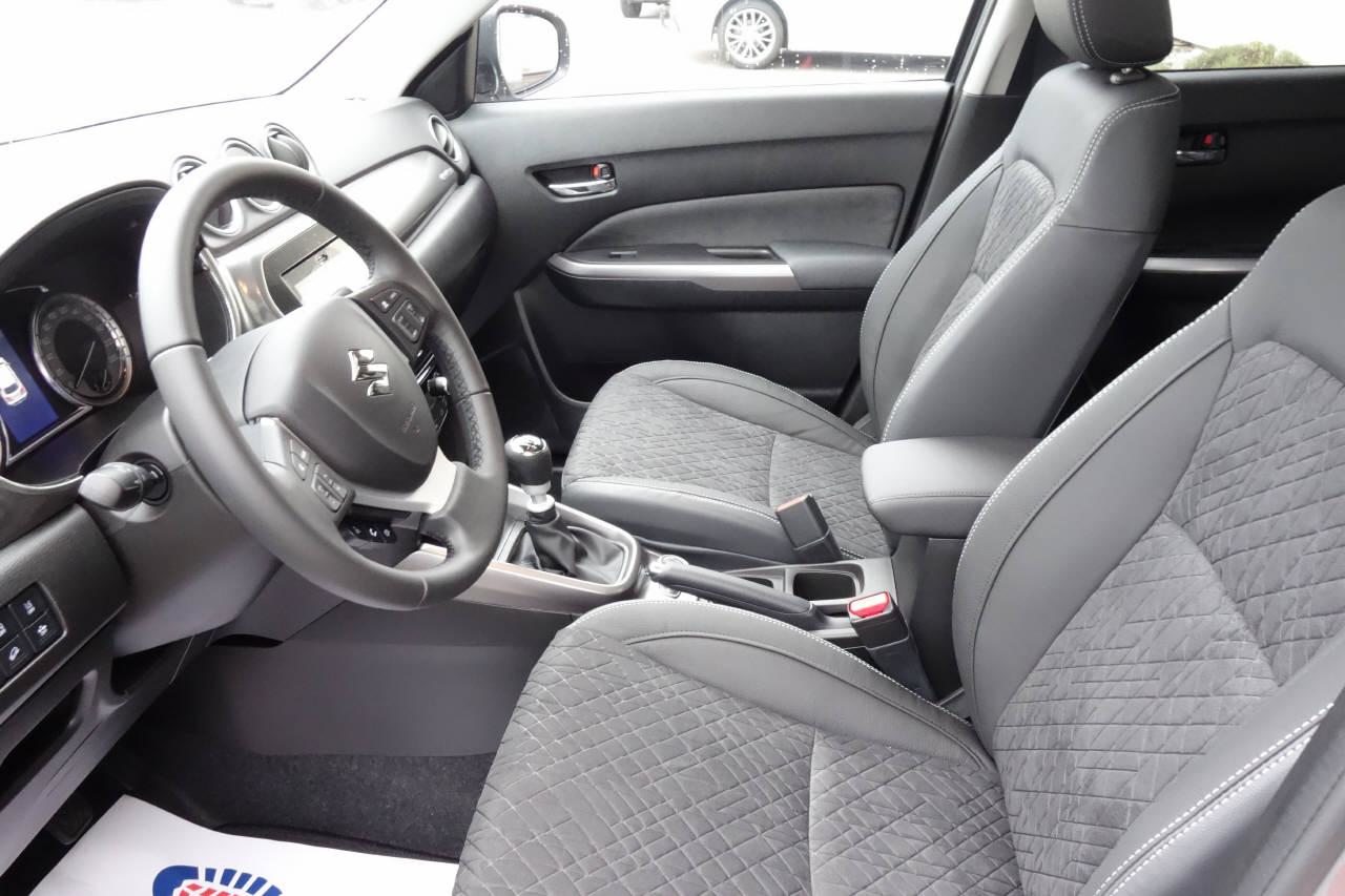 SUZUKI Vitara 1.4 T Compact Top Hybrid 4x4, Mild-Hybrid Benzin/Elektro, Occasion / Gebraucht, Handschaltung - 7