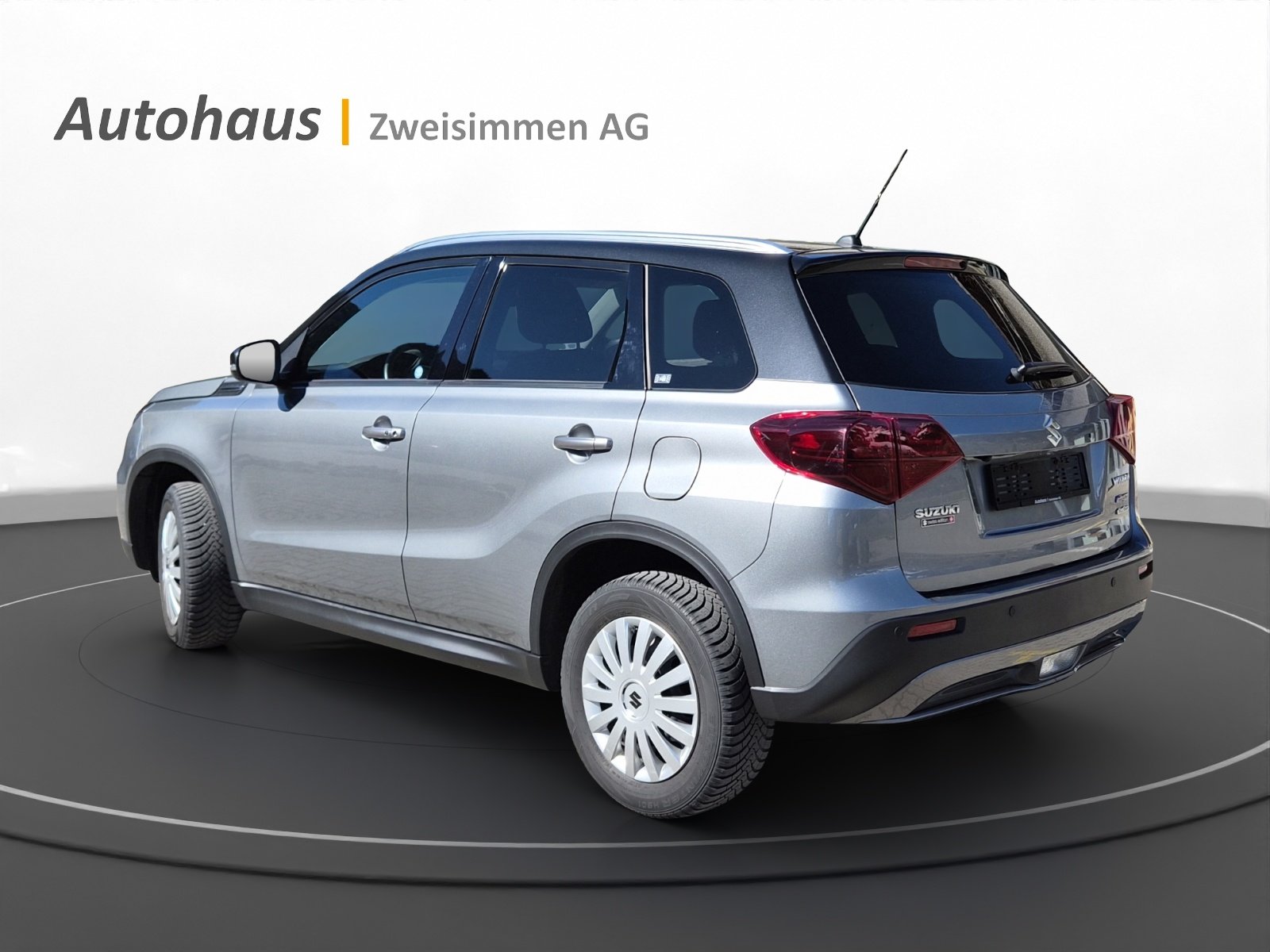 SUZUKI Vitara 1.5 Hybrid Compact Top 4x4 AGS, Full-Hybrid Petrol/Electric, Second hand / Used, Automatic - 3