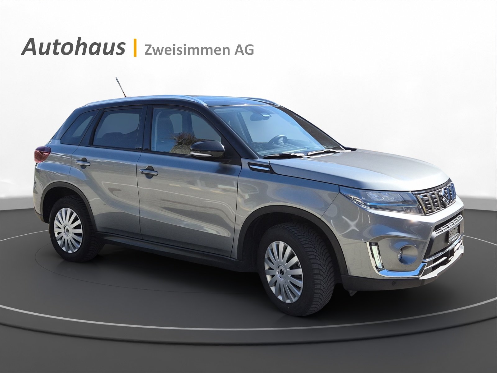 SUZUKI Vitara 1.5 Hybrid Compact Top 4x4 AGS, Full-Hybrid Petrol/Electric, Second hand / Used, Automatic - 5