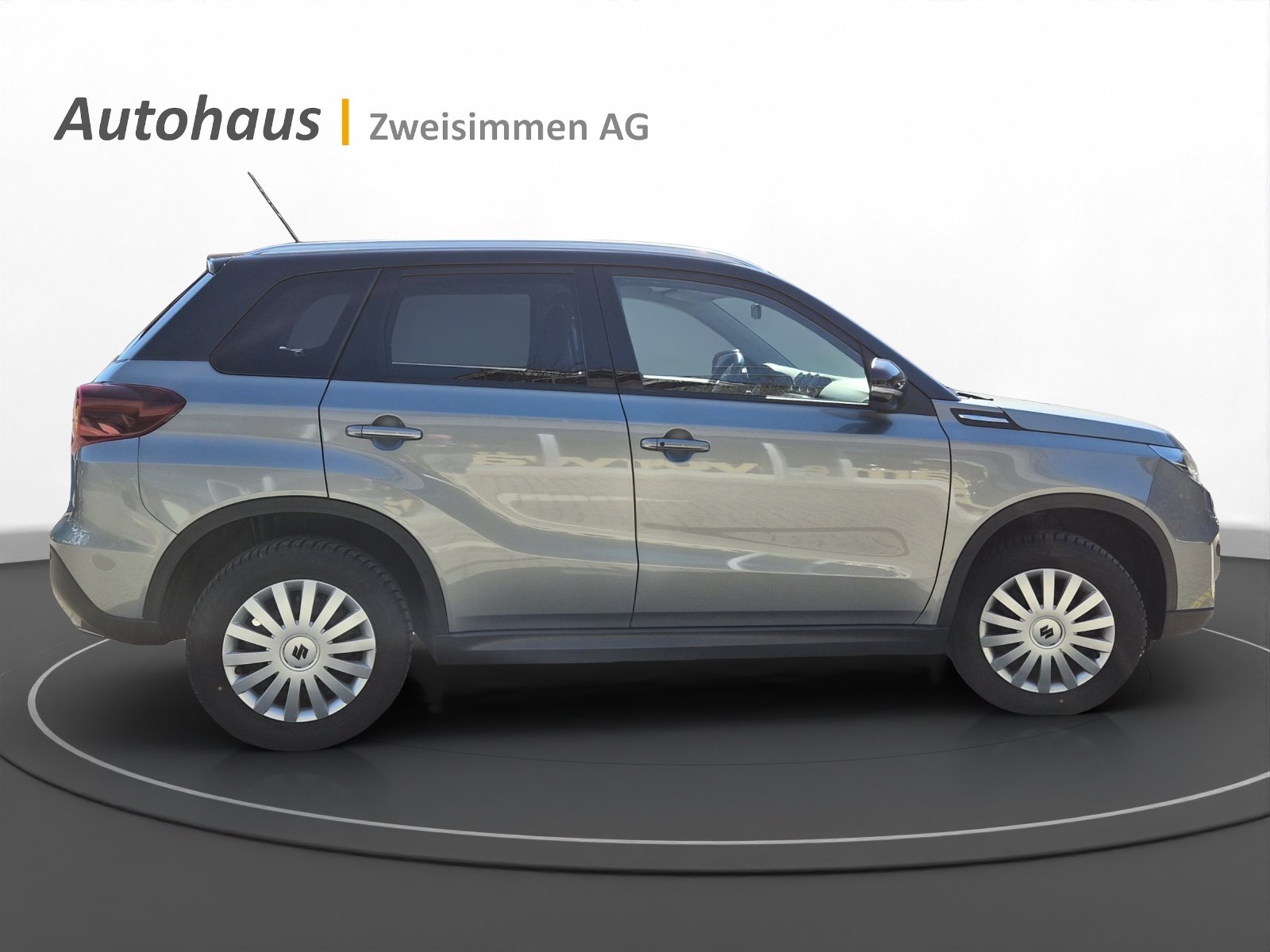 SUZUKI Vitara 1.5 Hybrid Compact Top 4x4 AGS, Full-Hybrid Petrol/Electric, Second hand / Used, Automatic - 7