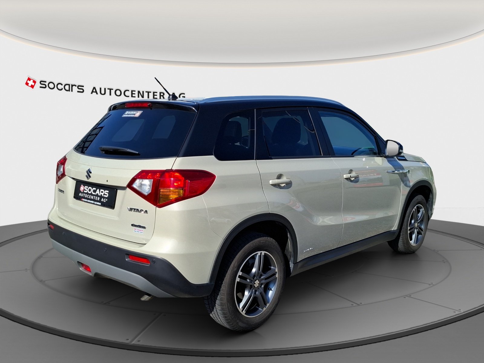 SUZUKI Vitara 1.6 Compact Top // 8-fach Aluminiumbereift, Essence, Occasion / Utilisé, Manuelle - 3