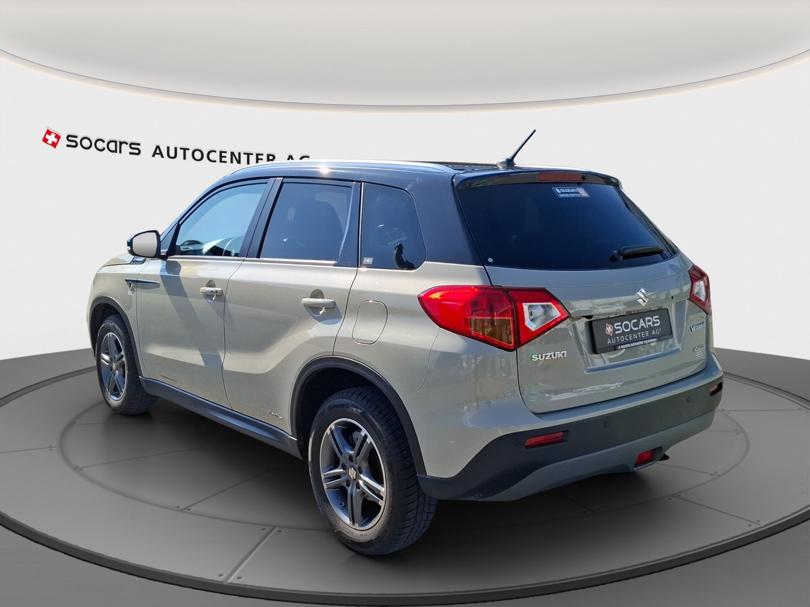 SUZUKI Vitara 1.6 Compact Top // 8-fach Aluminiumbereift, Essence, Occasion / Utilisé, Manuelle - 5