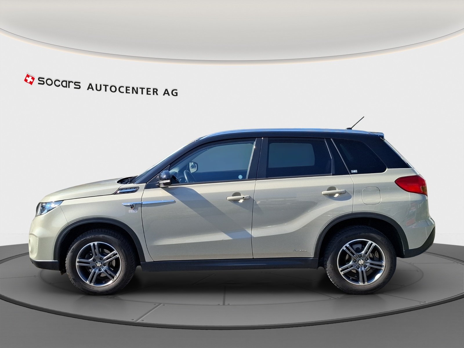 SUZUKI Vitara 1.6 Compact Top // 8-fach Aluminiumbereift, Essence, Occasion / Utilisé, Manuelle - 6