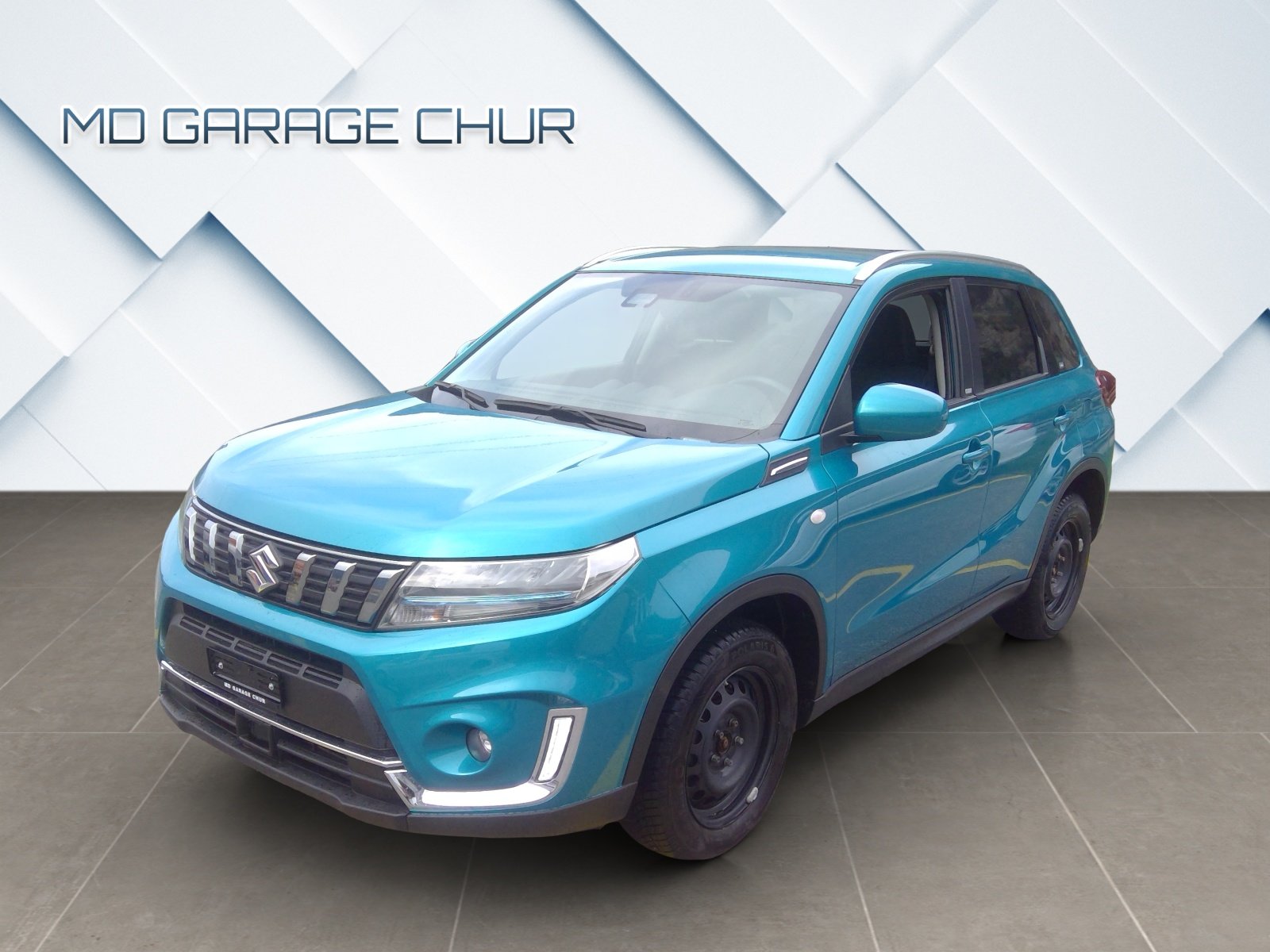 SUZUKI Vitara 1.4 Boosterjet Compact Top Hybrid, Hybride Intégral Essence/Électricité, Occasion / Utilisé, Manuelle - 2