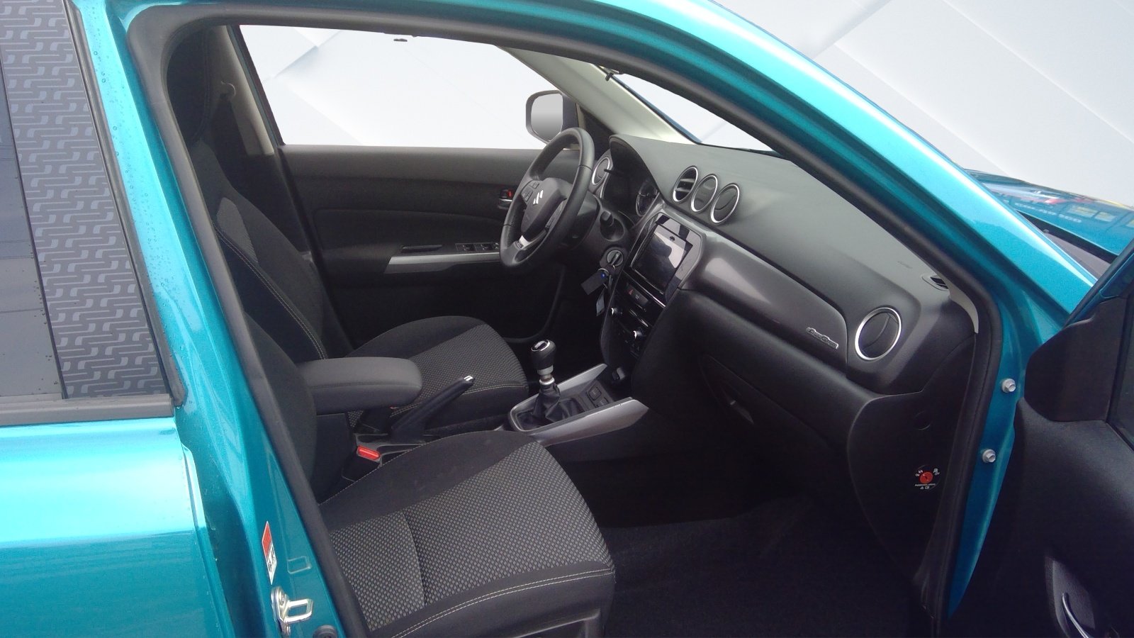 SUZUKI Vitara 1.4 Boosterjet Compact Top Hybrid, Hybride Intégral Essence/Électricité, Occasion / Utilisé, Manuelle - 5