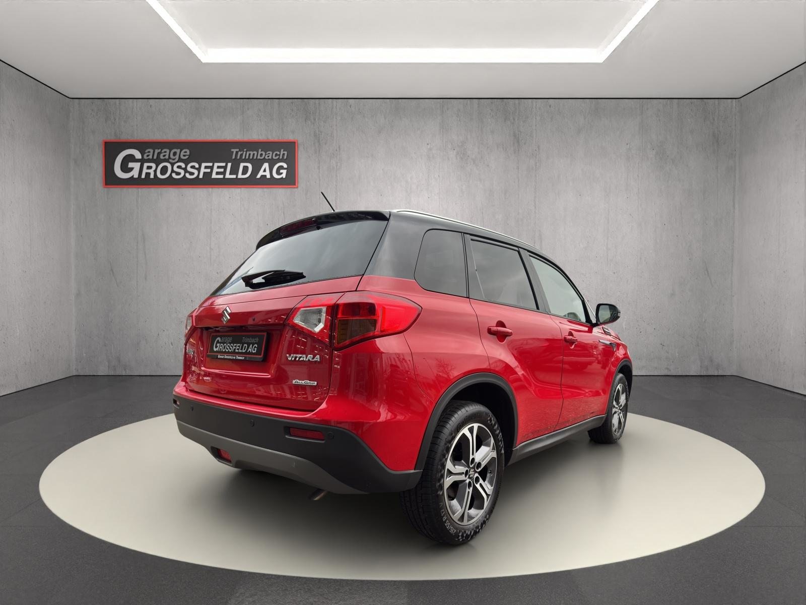 SUZUKI Vitara 1.6 VVT Sergio Cellano Top 4x4, Benzin, Occasion / Gebraucht, Automatik - 6