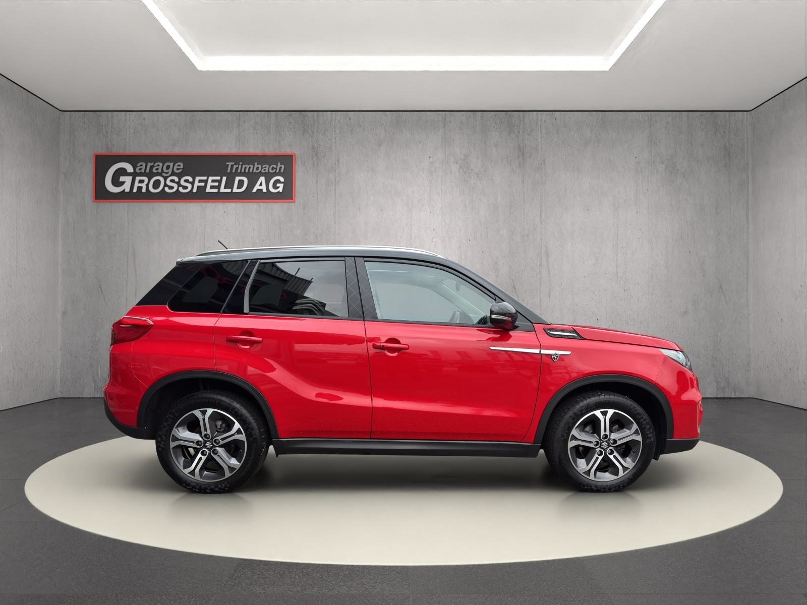 SUZUKI Vitara 1.6 VVT Sergio Cellano Top 4x4, Benzin, Occasion / Gebraucht, Automatik - 7