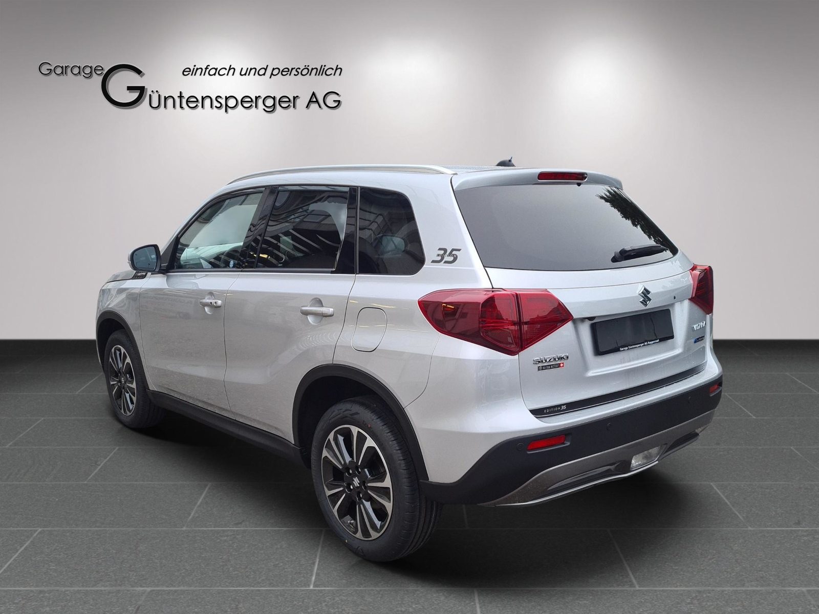 SUZUKI Vitara 1.5 Top Hybrid Edition 35 4x4, Hybride Intégral Essence/Électricité, Occasion / Utilisé, Automatique - 3