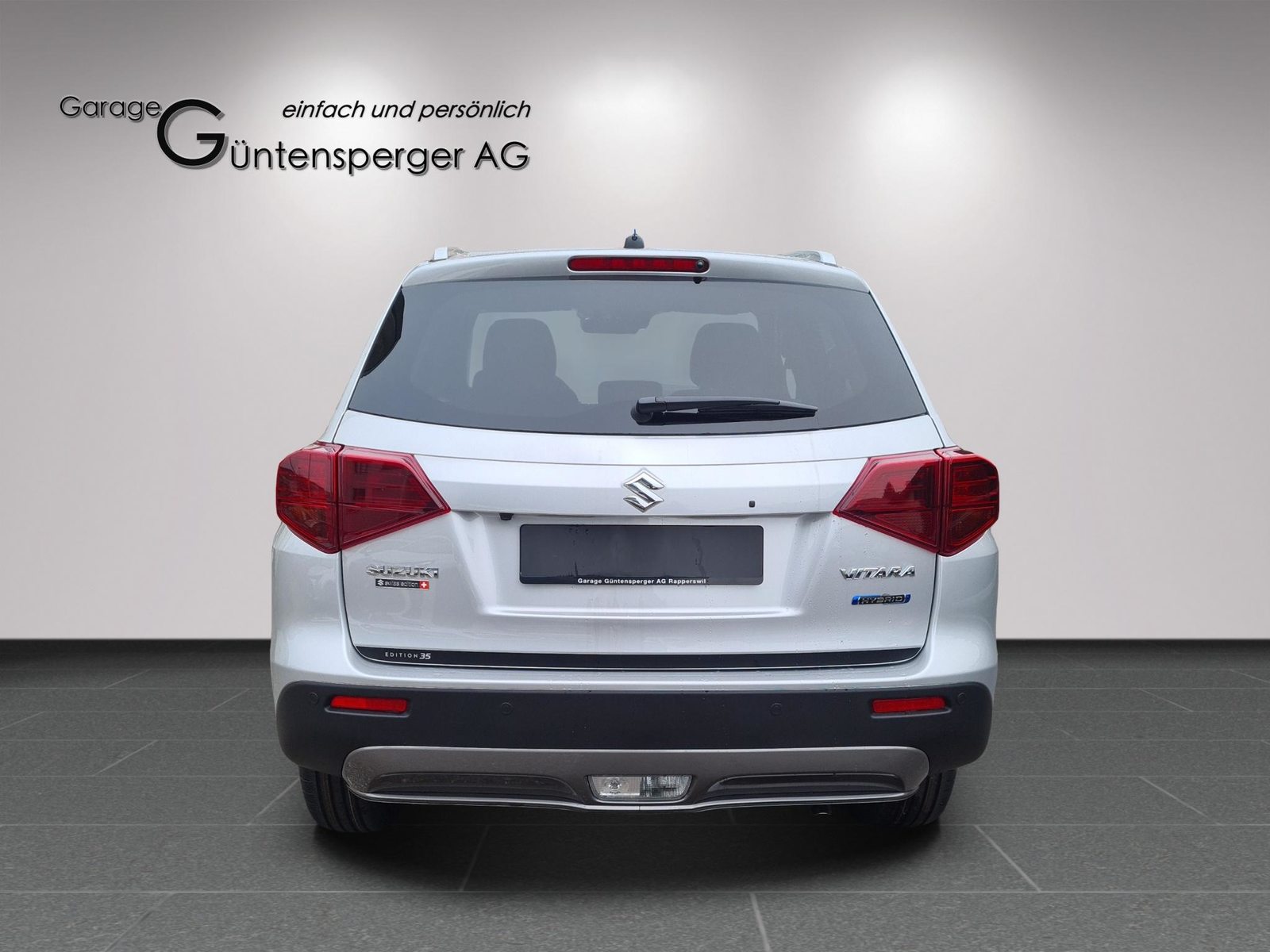 SUZUKI Vitara 1.5 Top Hybrid Edition 35 4x4, Hybride Intégral Essence/Électricité, Occasion / Utilisé, Automatique - 4