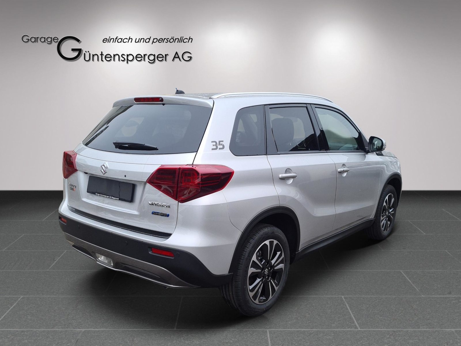 SUZUKI Vitara 1.5 Top Hybrid Edition 35 4x4, Hybride Intégral Essence/Électricité, Occasion / Utilisé, Automatique - 5