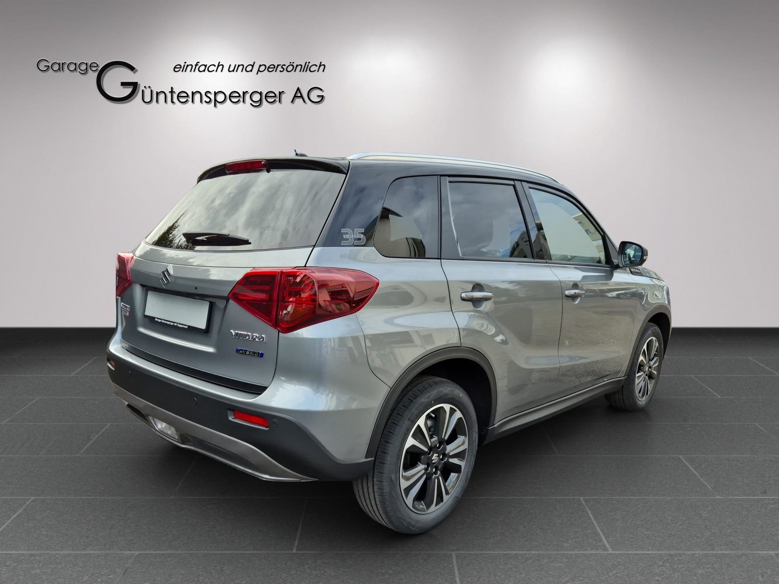 SUZUKI Vitara 1.5 Top Hybrid Edition 35 4x4, Hybride Intégral Essence/Électricité, Occasion / Utilisé, Automatique - 5