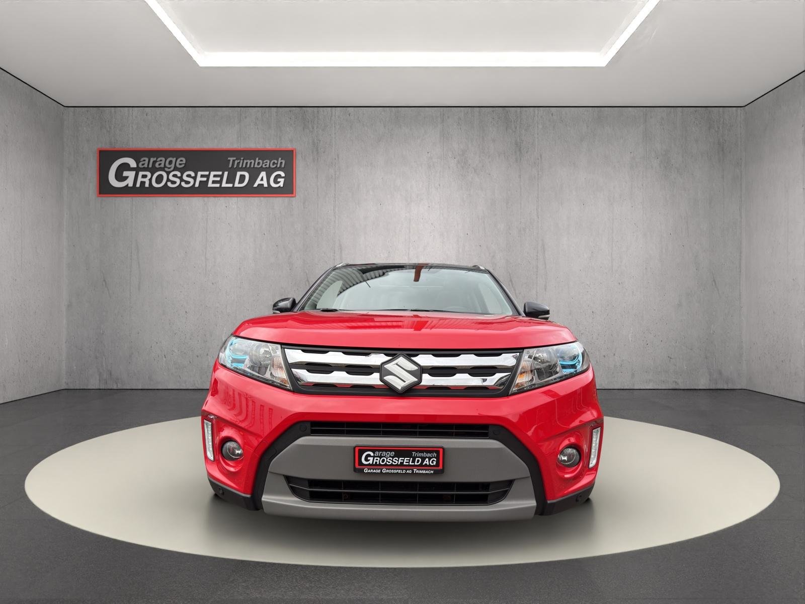SUZUKI Vitara 1.6 VVT Sergio Cellano Top 4x4, Benzin, Occasion / Gebraucht, Automatik - 2