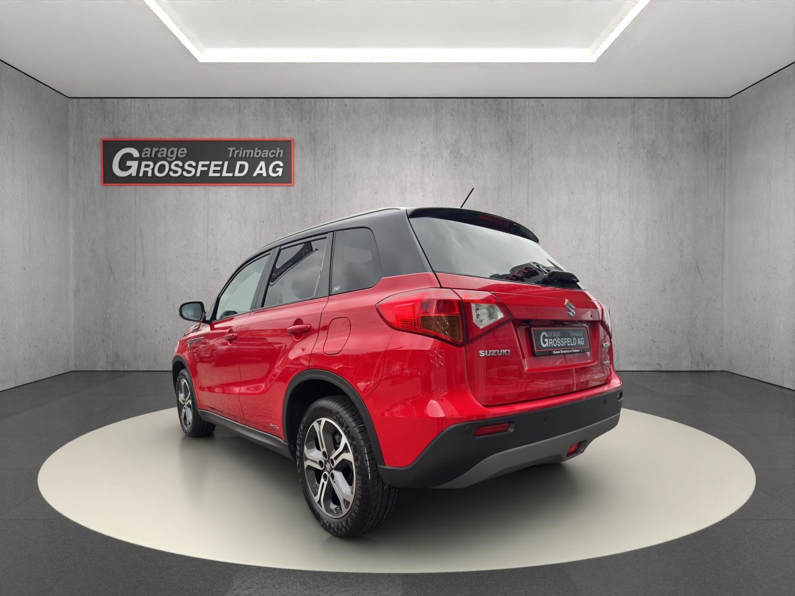 SUZUKI Vitara 1.6 VVT Sergio Cellano Top 4x4, Benzin, Occasion / Gebraucht, Automatik - 4