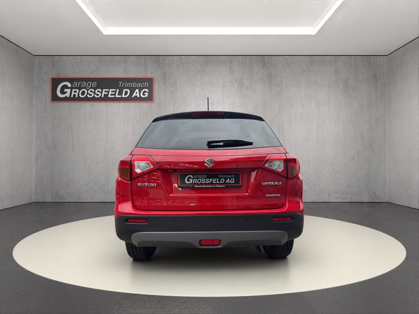 SUZUKI Vitara 1.6 VVT Sergio Cellano Top 4x4, Benzin, Occasion / Gebraucht, Automatik - 5