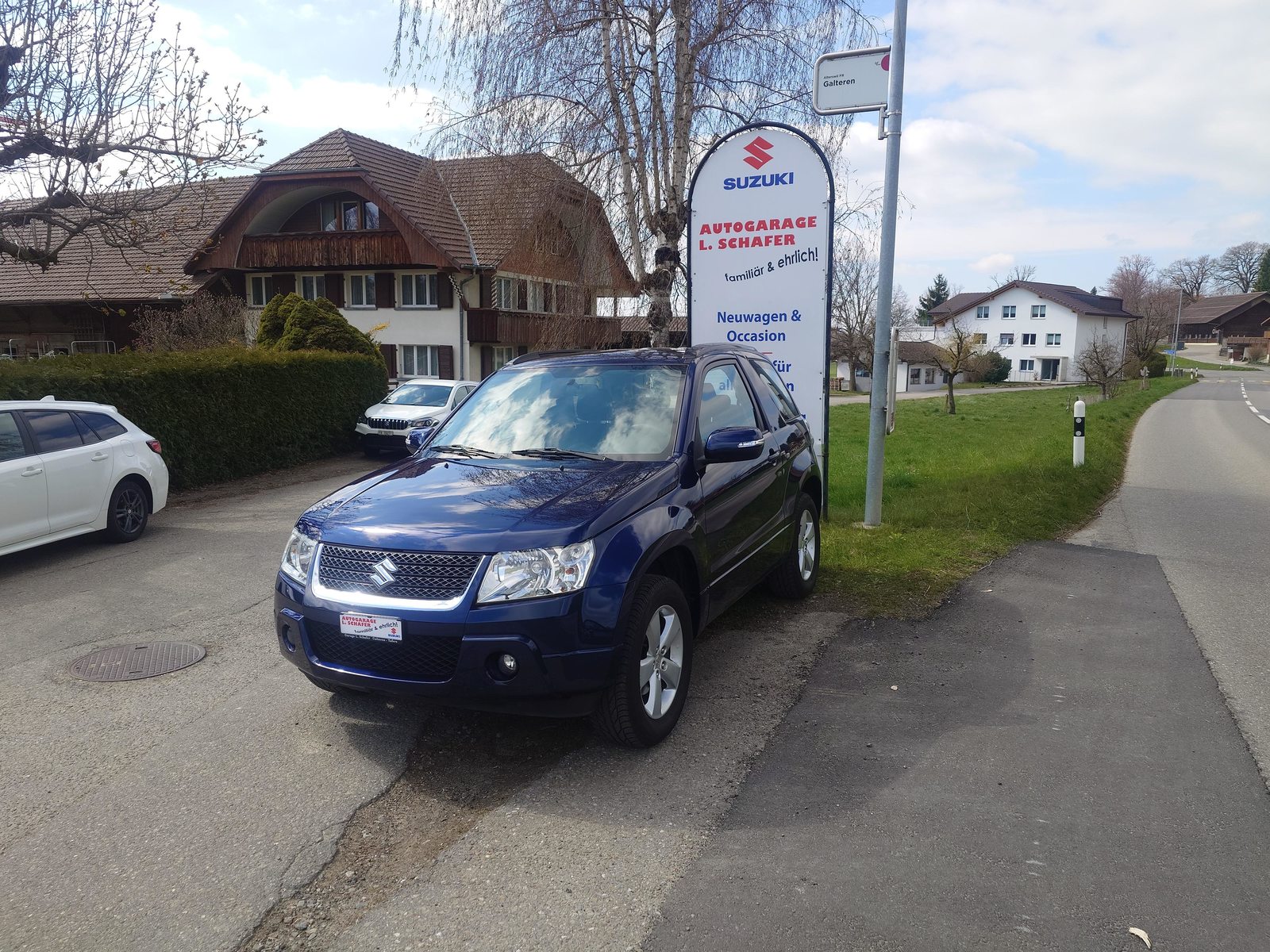 SUZUKI Grand Vitara Wagon 2.4 VVT GL Top 4x4, Benzin, Occasion / Gebraucht, Automatik - 2