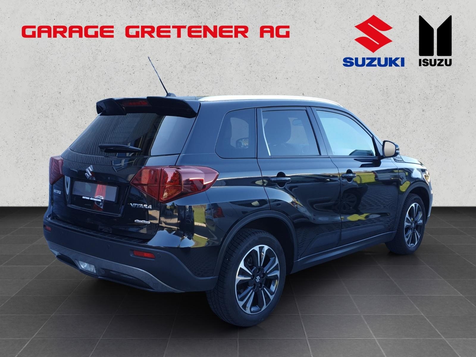 SUZUKI Vitara 1.4 T Compact Top 4x4, Benzina, Occasioni / Usate, Automatico - 5