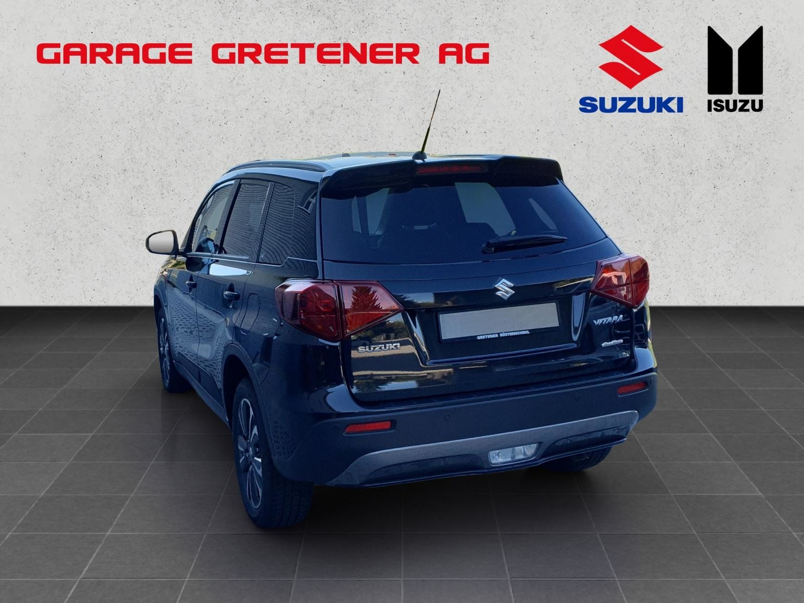 SUZUKI Vitara 1.4 T Compact Top 4x4, Benzina, Occasioni / Usate, Automatico - 6