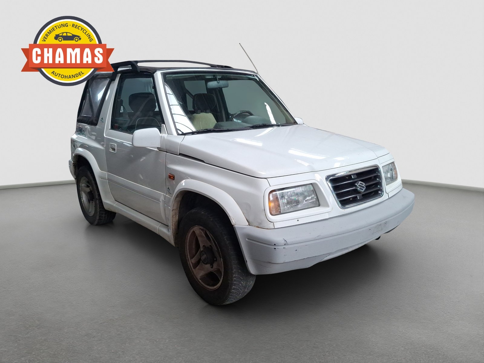 SUZUKI Vitara 2.0 Cabrio Ocean, Benzin, Occasion / Gebraucht, Handschaltung - 3
