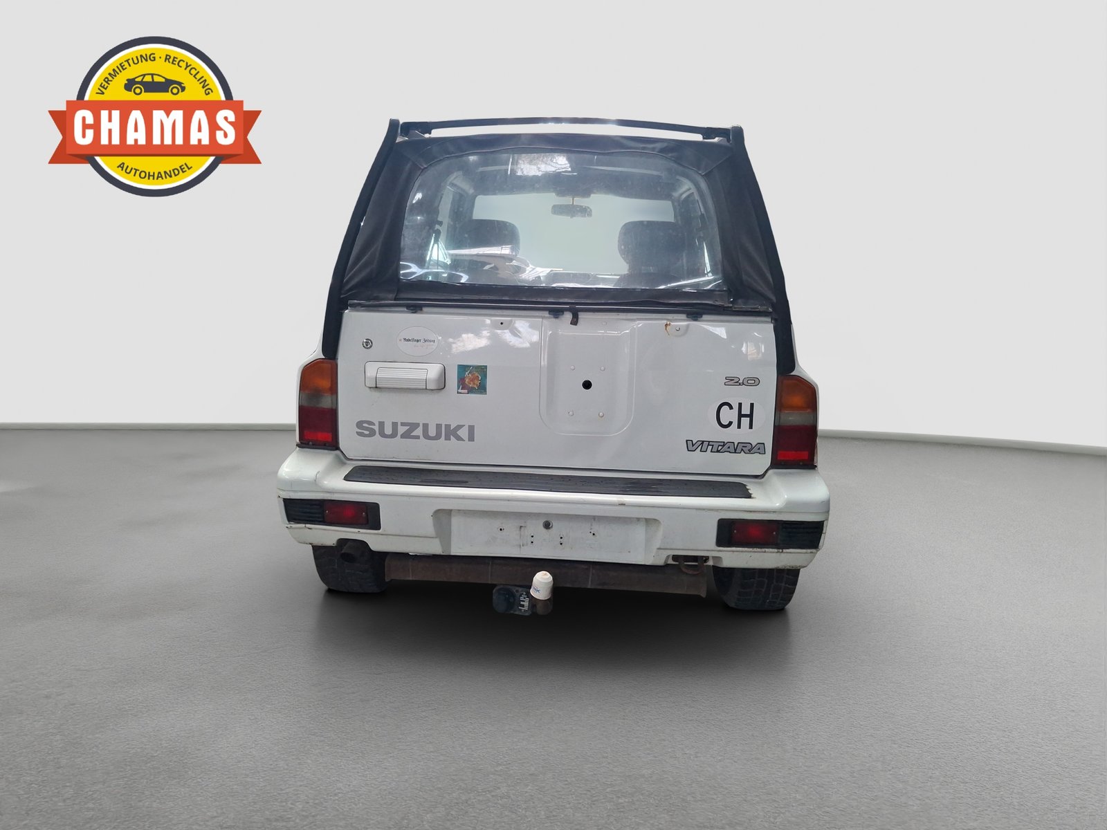 SUZUKI Vitara 2.0 Cabrio Ocean, Benzin, Occasion / Gebraucht, Handschaltung - 5