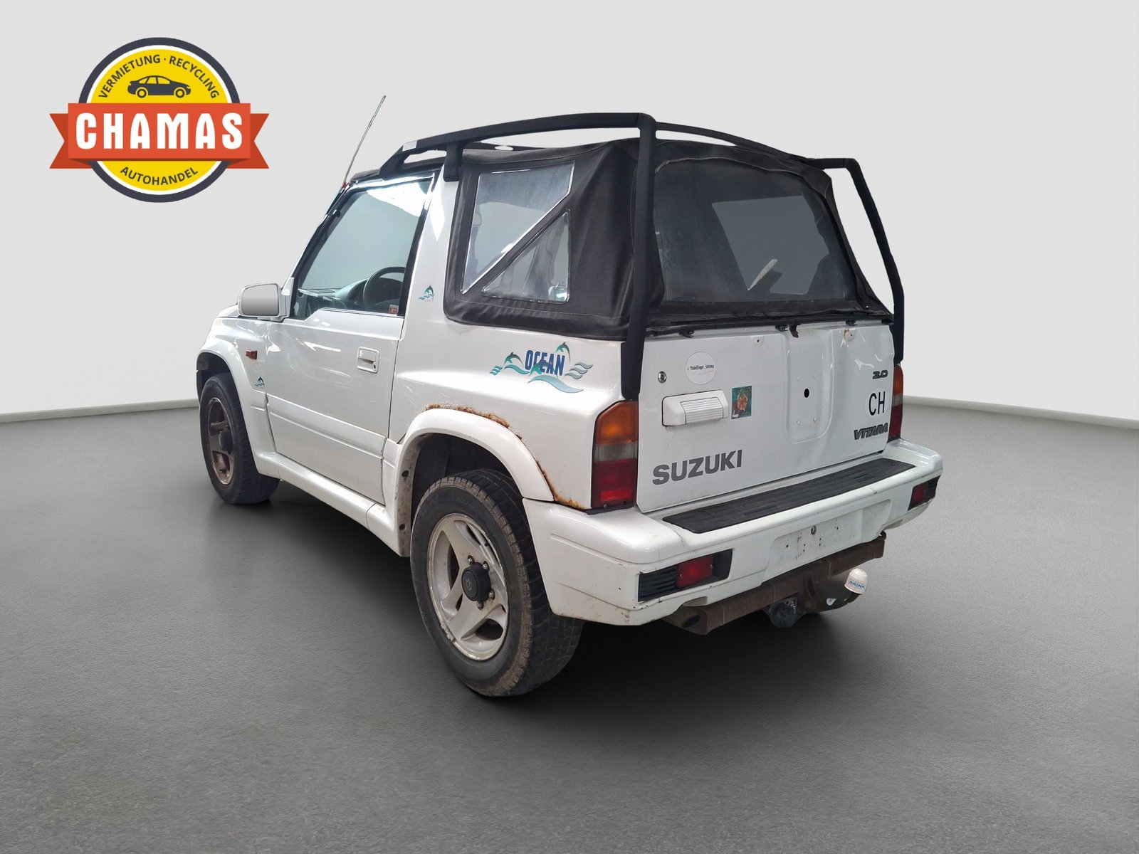 SUZUKI Vitara 2.0 Cabrio Ocean, Benzin, Occasion / Gebraucht, Handschaltung - 6