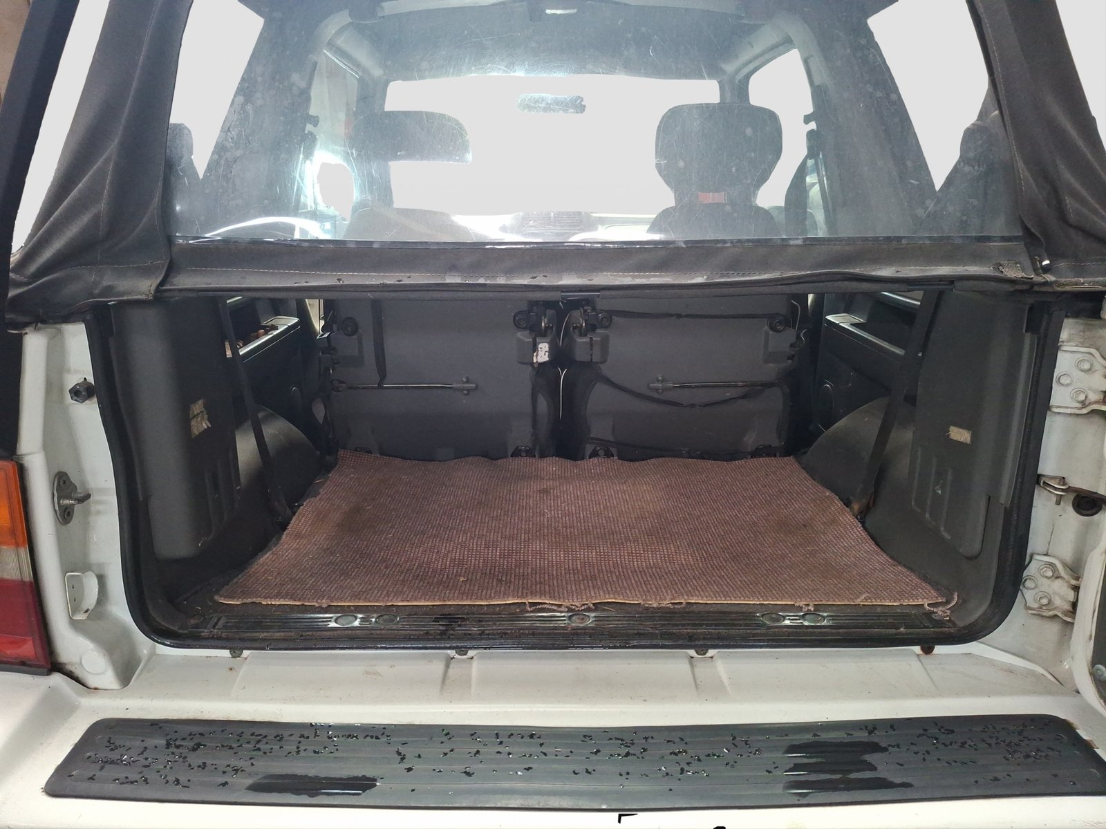 SUZUKI Vitara 2.0 Cabrio Ocean, Benzin, Occasion / Gebraucht, Handschaltung - 7