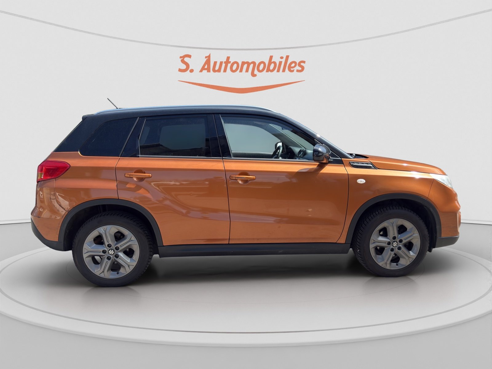 SUZUKI Vitara 1.6 Compact+, Benzin, Occasion / Gebraucht, Handschaltung - 5