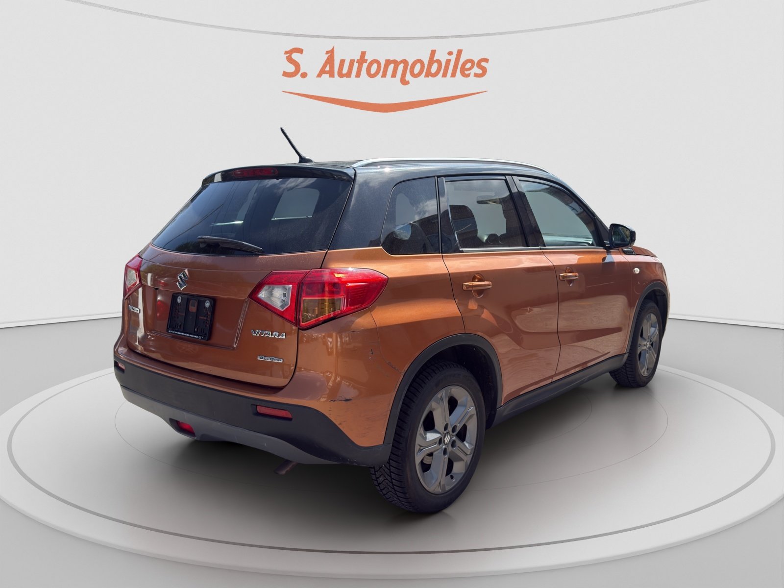 SUZUKI Vitara 1.6 Compact+, Benzin, Occasion / Gebraucht, Handschaltung - 6