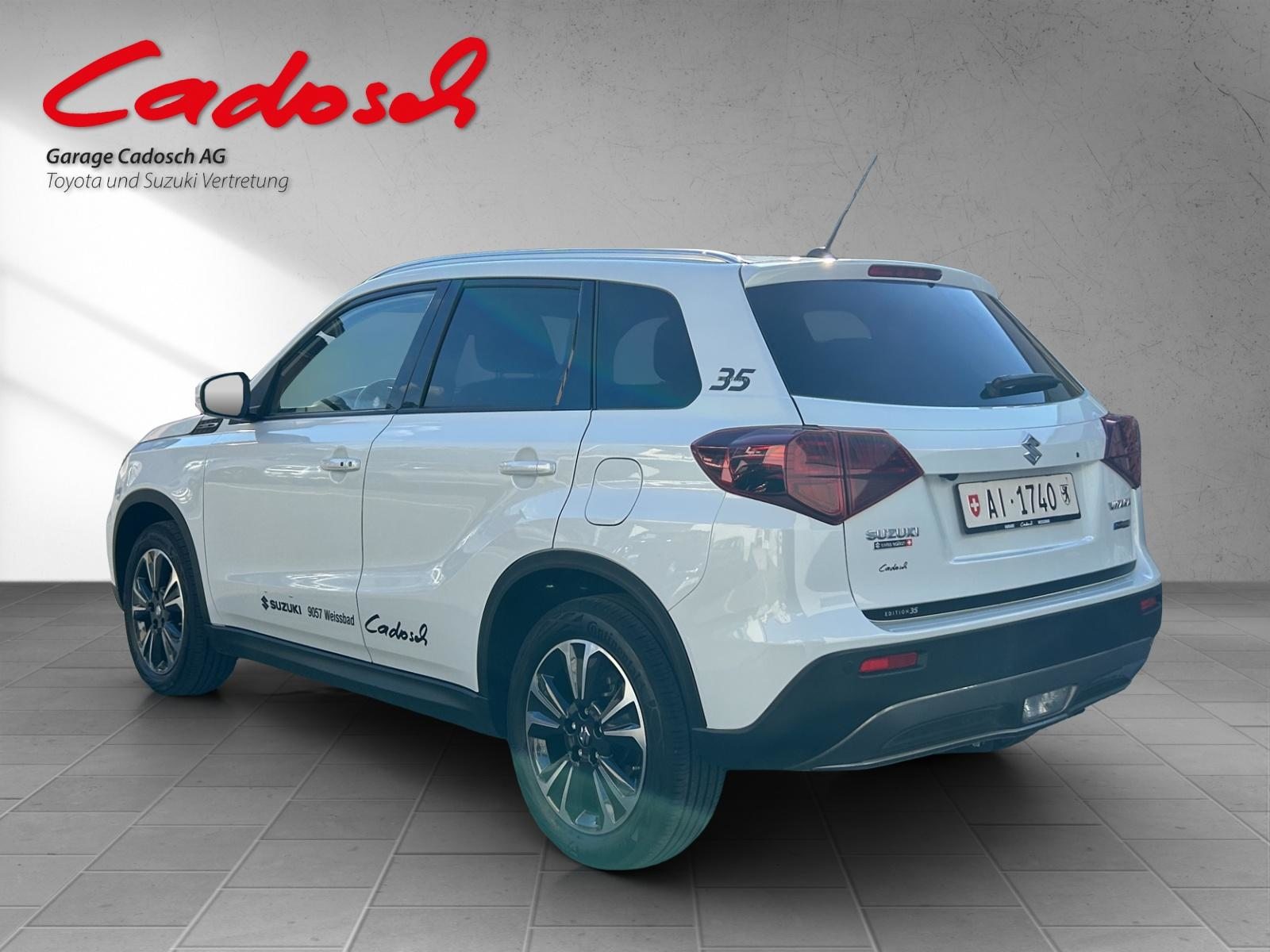 SUZUKI Vitara 1.5 Top Hybrid Edition 35 4x4, Hybride Integrale Benzina/Elettrica, Occasioni / Usate, Automatico - 4