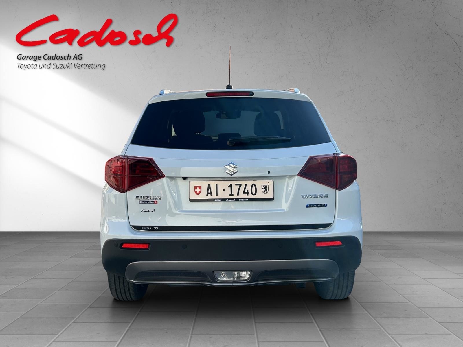 SUZUKI Vitara 1.5 Top Hybrid Edition 35 4x4, Hybride Integrale Benzina/Elettrica, Occasioni / Usate, Automatico - 5