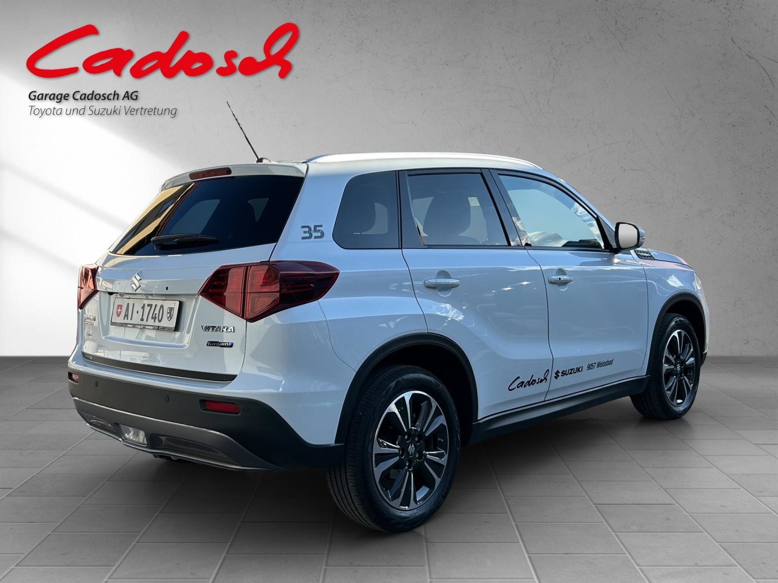 SUZUKI Vitara 1.5 Top Hybrid Edition 35 4x4, Hybride Integrale Benzina/Elettrica, Occasioni / Usate, Automatico - 6