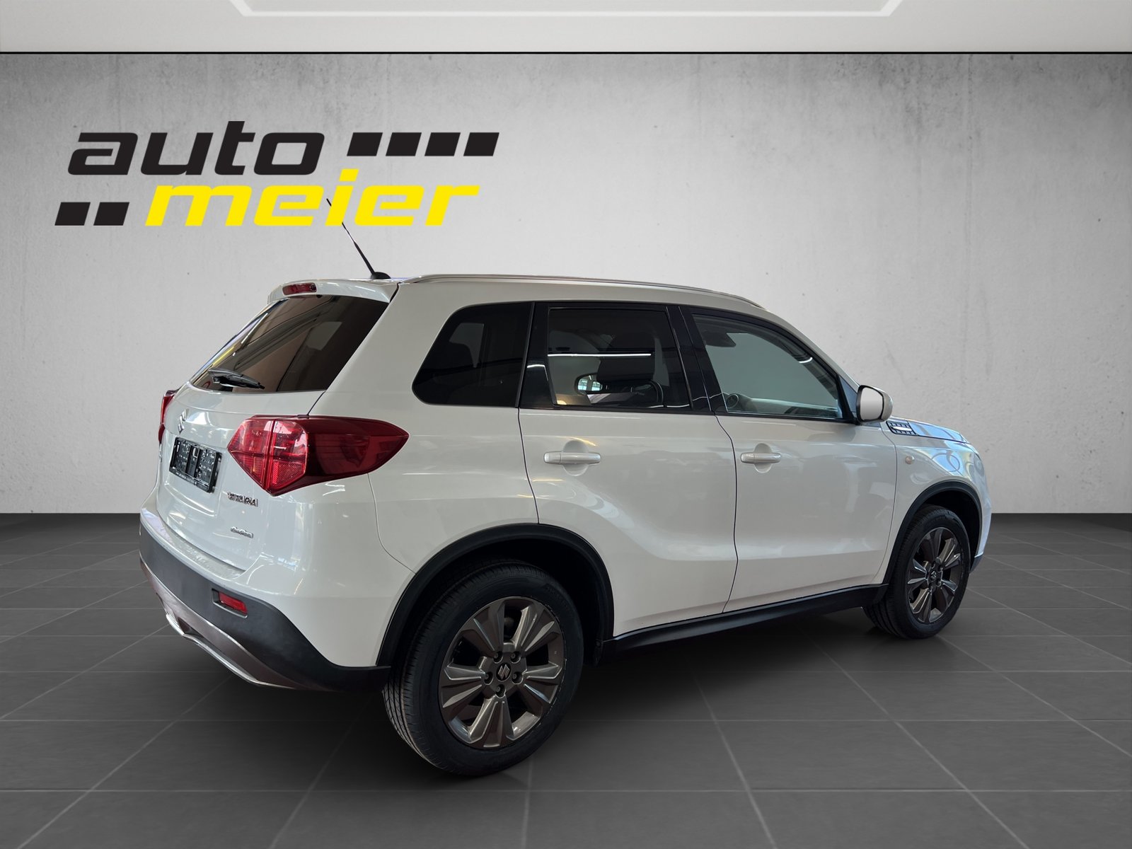 SUZUKI Vitara 1.4 T Compact+ 4x4, Benzin, Occasion / Gebraucht, Automatik - 5