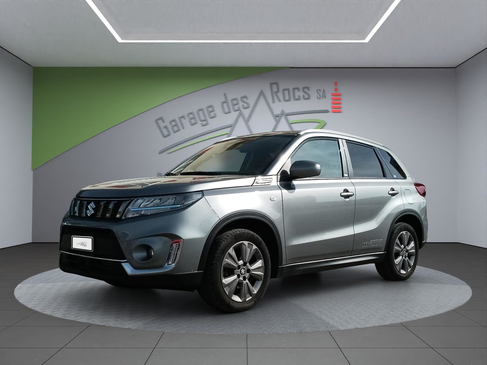 SUZUKI Vitara 1.4 T Generation Hybrid 4x4, Hybride Léger Essence/Électricité, Occasion / Utilisé, Manuelle - 3