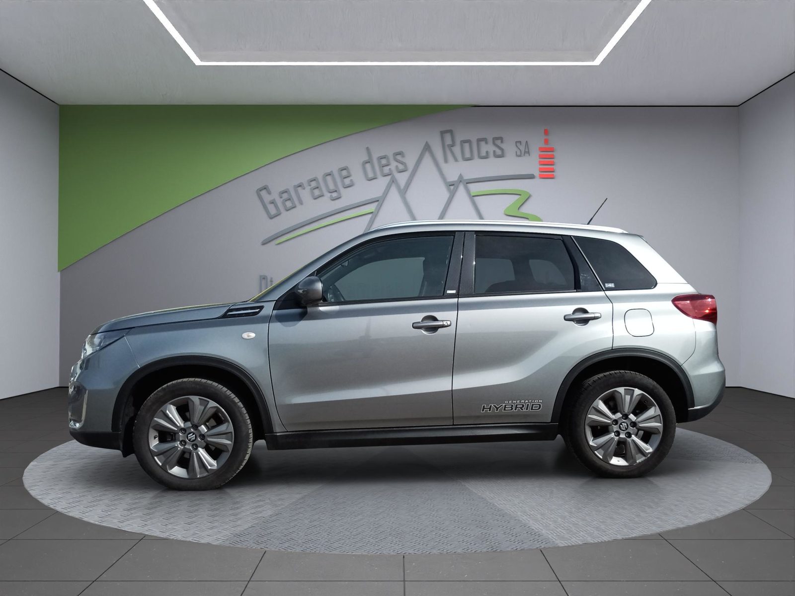 SUZUKI Vitara 1.4 T Generation Hybrid 4x4, Hybride Léger Essence/Électricité, Occasion / Utilisé, Manuelle - 4