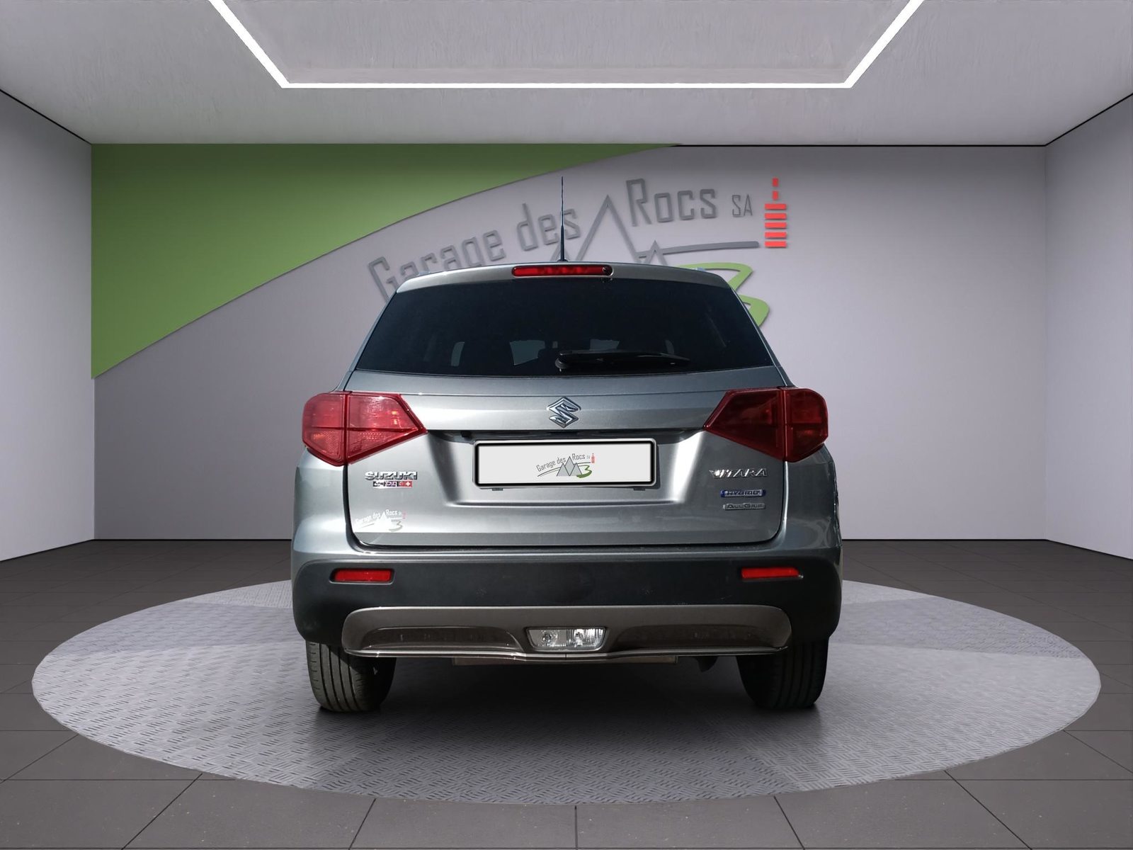 SUZUKI Vitara 1.4 T Generation Hybrid 4x4, Hybride Léger Essence/Électricité, Occasion / Utilisé, Manuelle - 6