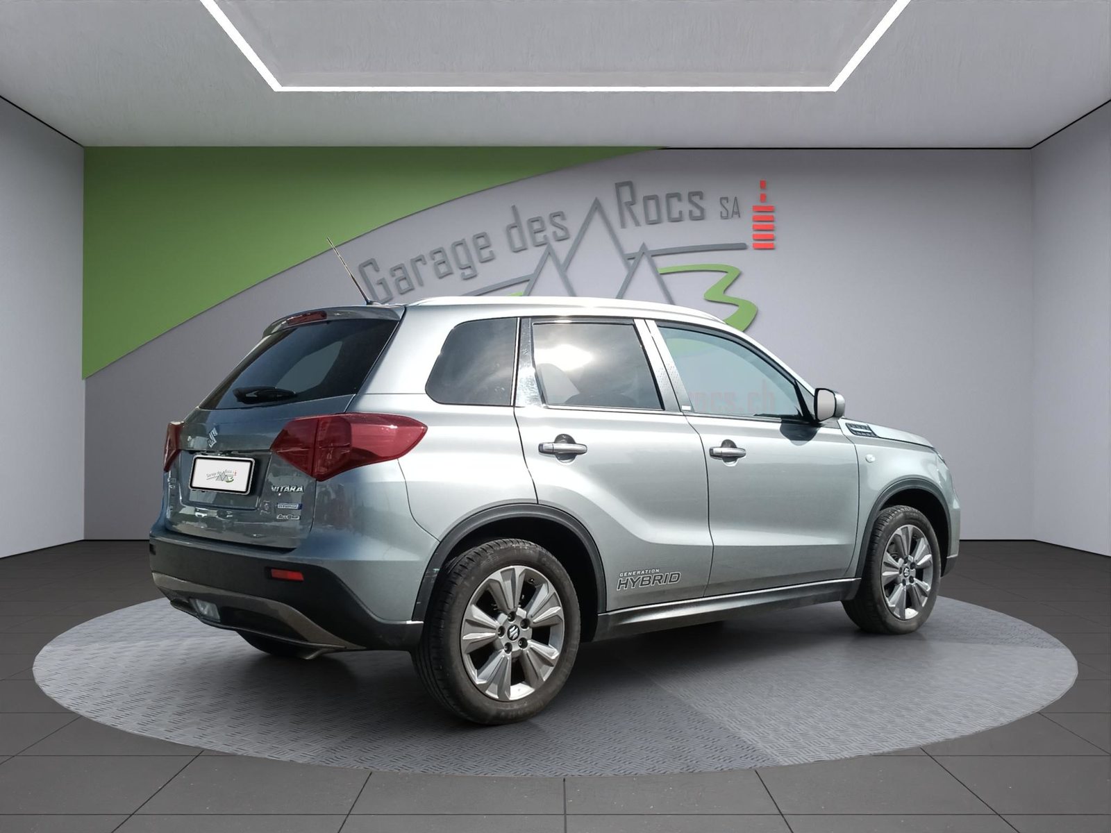 SUZUKI Vitara 1.4 T Generation Hybrid 4x4, Hybride Léger Essence/Électricité, Occasion / Utilisé, Manuelle - 7